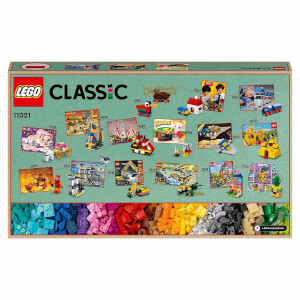 LEGO Classic Oyunun 90 Yılı 11021