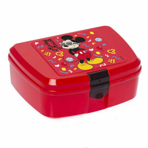 Mickey Mouse Kırmızı Beslenme Kabı