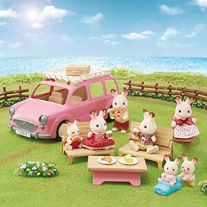 Sylvanian Families Aile Piknik Arabası
