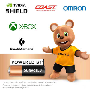 Duracell İnce Kalem Pil Professional AAA 4'lü