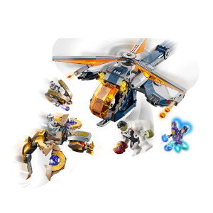 LEGO Marvel Super Heroes Avengers Hulk Helikopterle Kurtarma 76144
