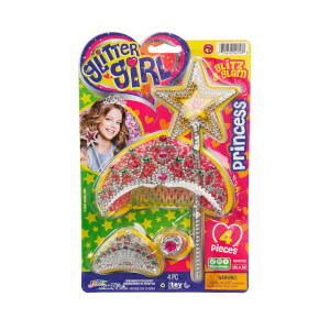 Glitter Girl Prenses Seti