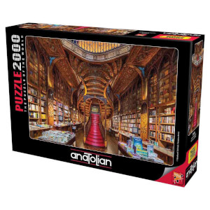 2000 Parça Puzzle: Lello Bookshop