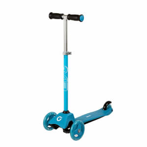 Evo 3 Tekerlekli Cruiser 3’ü 1 Arada Mavi Scooter