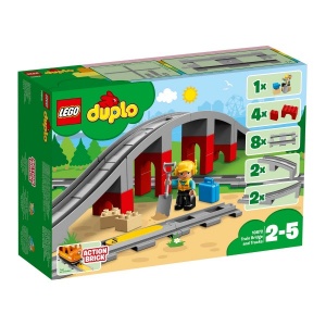 LEGO DUPLO Town Tren Köprüsü ve Rayları 10872