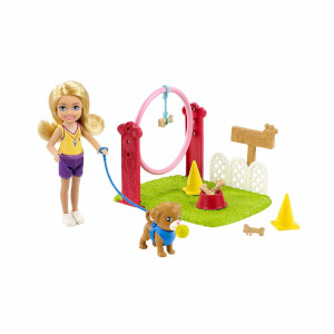 Barbie Chelsea Meslekleri Öğreniyor GTR88