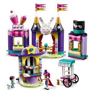 LEGO Friends Sihirli Lunapark Stantları 41687