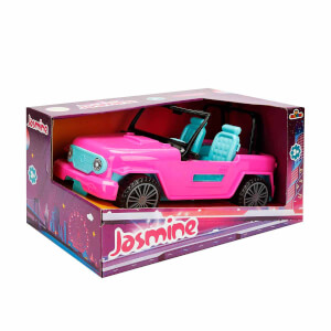 Jasmine Pembe Jeep