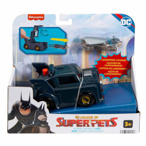 Imaginext DC League of Super Pets Süper Araçlar HGL17