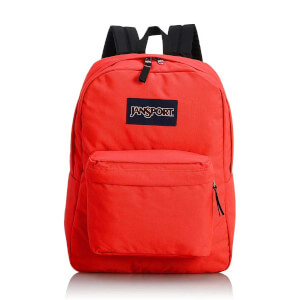 Jansport Superbreak Fluorescent Red Sırt Çantası 2528