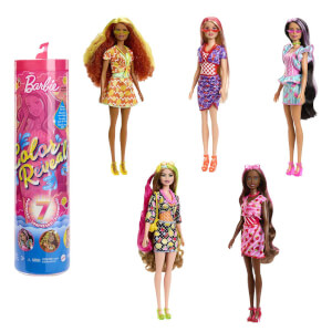 Barbie Color Reveal Bebek Çeşitleri HJX49