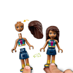 LEGO Friends Andrea'nın Arabası ve Sahnesi 41390