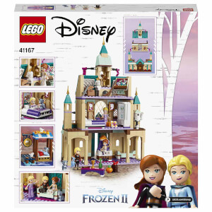 LEGO Disney Frozen Arendelle Şatosu Köyü 41167