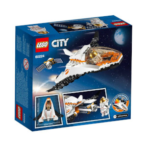 LEGO City Space Port Uydu Servis Aracı 60224