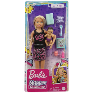 Barbie Bebek Bakıcısı Skipper Oyun Seti GRP10