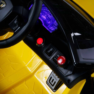 Lamborghini Avendator Uzaktan Kumandalı Scooter Fonksiyonlu Akülü Araba 12V