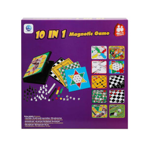 Smile Games Mıknatıslı 10’lu Oyun Seti 