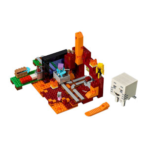 LEGO Minecraft Yeraltı Portalı 21143
