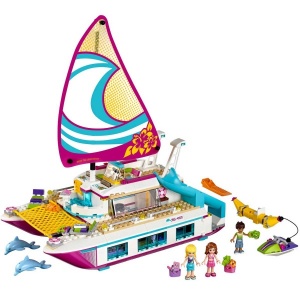 LEGO Friends Günışığı Katamaran 41317