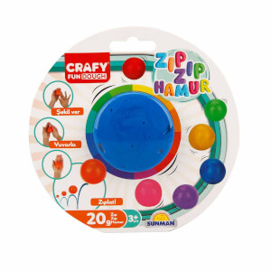 Crafy Zıp Zıp Oyun Hamuru 20 g