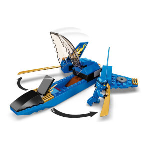 LEGO NINJAGO Fırtına Uçağı Savaşı 71703