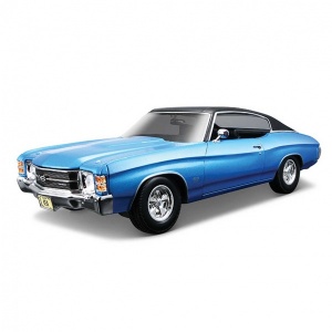 1:18 Maisto 1971 Chevrolet Chevelle SS 454 Model Araba 