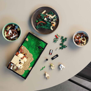 LEGO Star Wars Dagobah Jedi Eğitimi Diyoraması 75330 