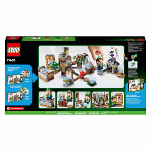 LEGO Super Mario Luigi's Mansion Hayaletli Saklambaç Ek Macera Seti 71401