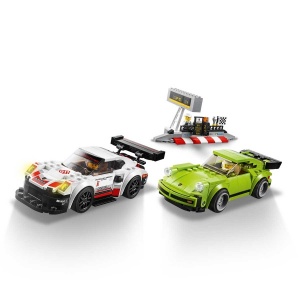 LEGO Speed Champions Porsche 911 RSR ve 911 Turbo 3.0 75888