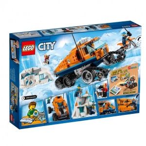 LEGO City Arctic Expedition Kutup İzci Kamyonu 60194