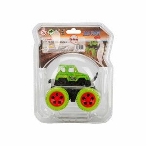 Maxx Wheels Big Foot 4x4 Sürtmeli Araba