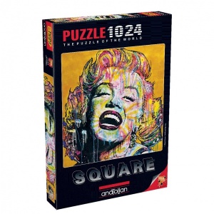 1024 Parça Puzzle : Marilyn 