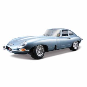 1:18 Jaguar E Coupe 1961 Araba