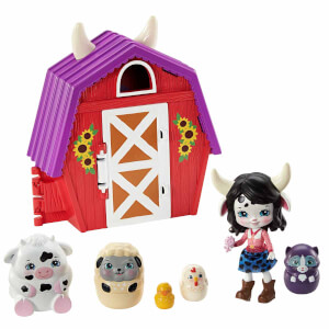 Enchantimals Secret Besties Bebek ve Ev Oyun Seti GTM46