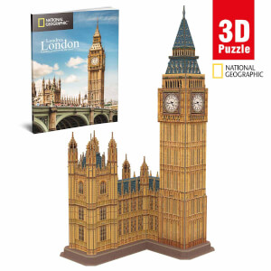 94 Parça 3D Puzzle: National Geographic Big Ben