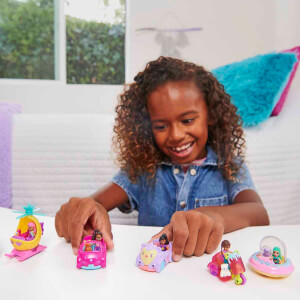 Polly Pocket'ın Muhteşem Araçları Oyun Setleri HKV55