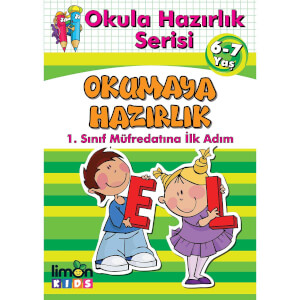 Okula Hazırlık Serisi Okumaya Hazırlık 6 7 Yaş 
