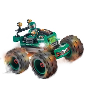 BLX Racing Yarış Arabası Yapı Seti C0303A