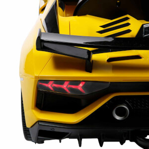 Lamborghini Avendator Uzaktan Kumandalı Scooter Fonksiyonlu Akülü Araba 12V