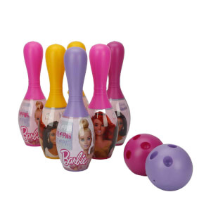 Barbie Bowling Seti