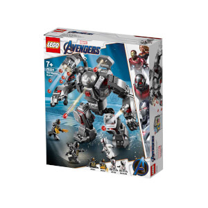 LEGO Marvel Avengers Movie 4 Savaş Makinesi Patlatıcı 76124