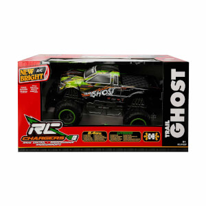 1:10 Chargers Camo Jungle Truck Trail Ghost Uzaktan Kumandalı Araba 40 cm.