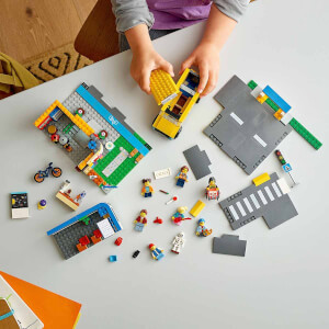 LEGO City Okul Günü 60329