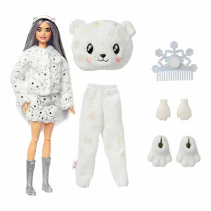 Barbie Cutie Reveal Snowflake Sparkle Bebekler HJM12