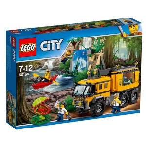 LEGO City Orman Mobil Laboratuvar 60160
