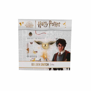 Harry Potter Snitch Rozet