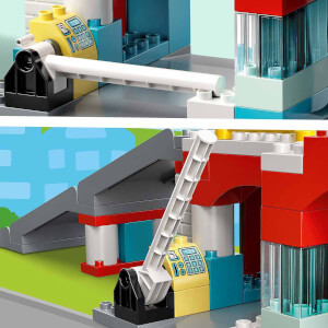 LEGO DUPLO Town Otopark ve Oto Yıkama 10948