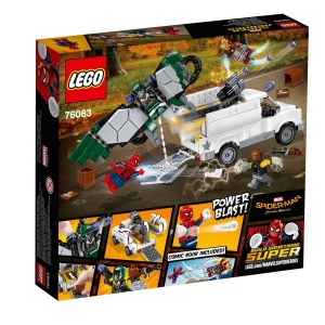 LEGO Marvel Heroes Vulture Mücadelesi 76083