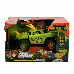 Road Rippers Sesli Ve Işıklı Extreme Action Mega Monsters Araba 19 cm.