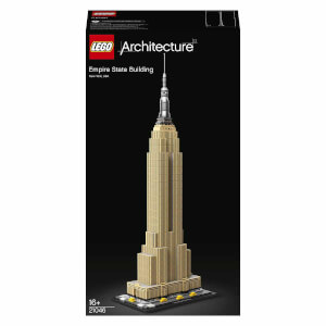 LEGO Architecture Empire State Binası 21046